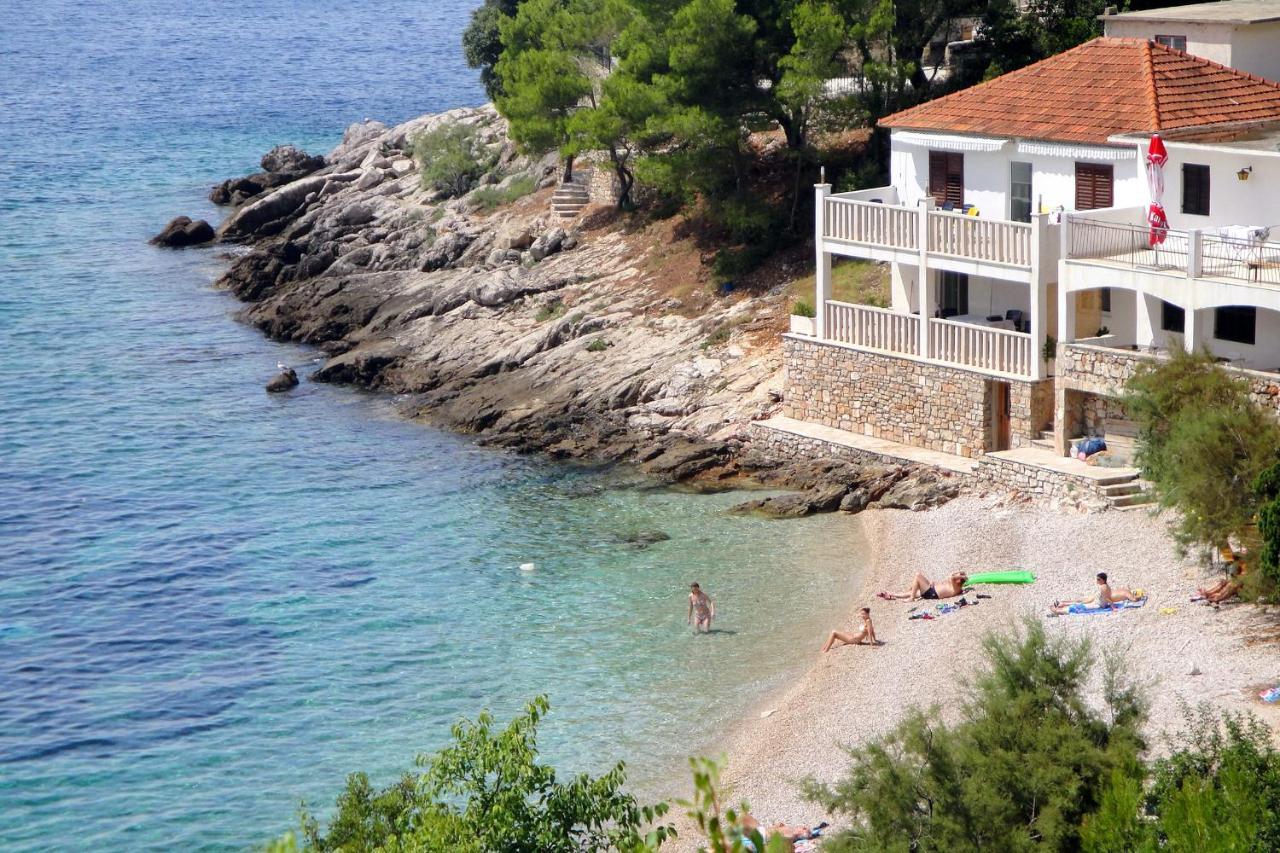 Seaside Secluded Apartments Cove Tvrdni Dolac, Hvar - 12655 Gdinj Exterior photo