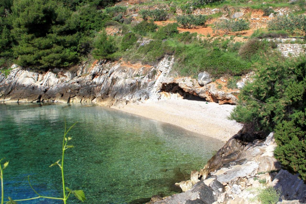 Seaside Secluded Apartments Cove Tvrdni Dolac, Hvar - 12655 Gdinj Exterior photo