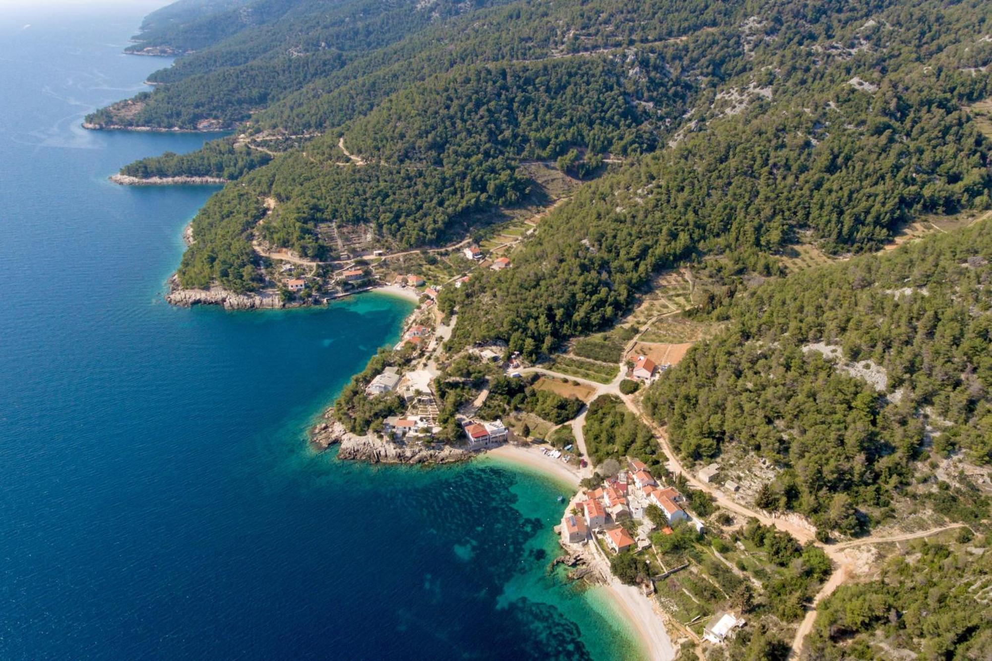 Seaside Secluded Apartments Cove Tvrdni Dolac, Hvar - 12655 Gdinj Exterior photo